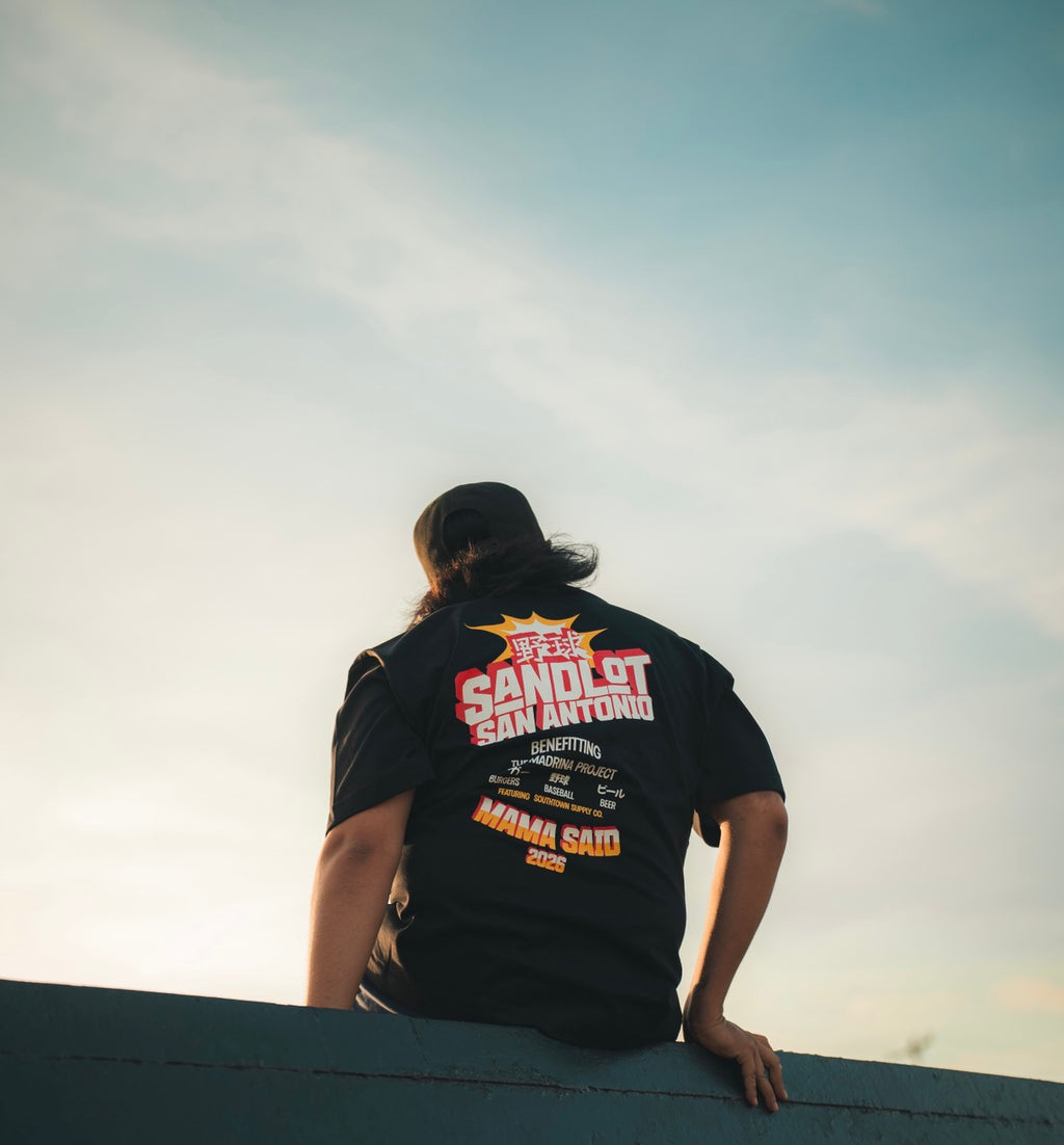Sandlot Madrina benefit tee black