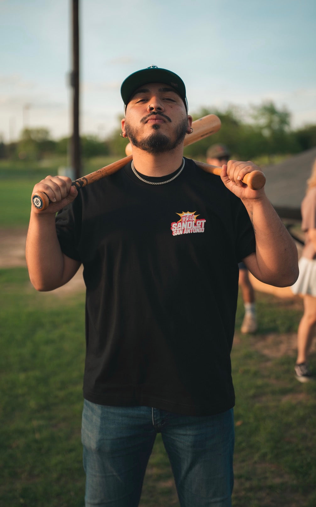 Sandlot Madrina benefit tee black