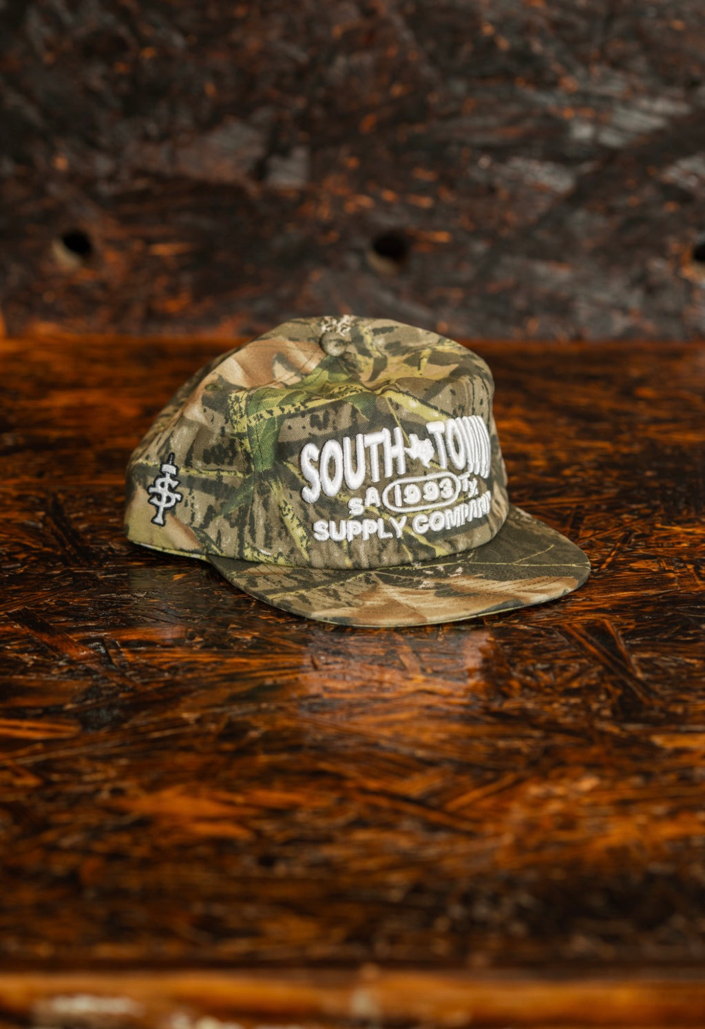 Camo and Oreos cap