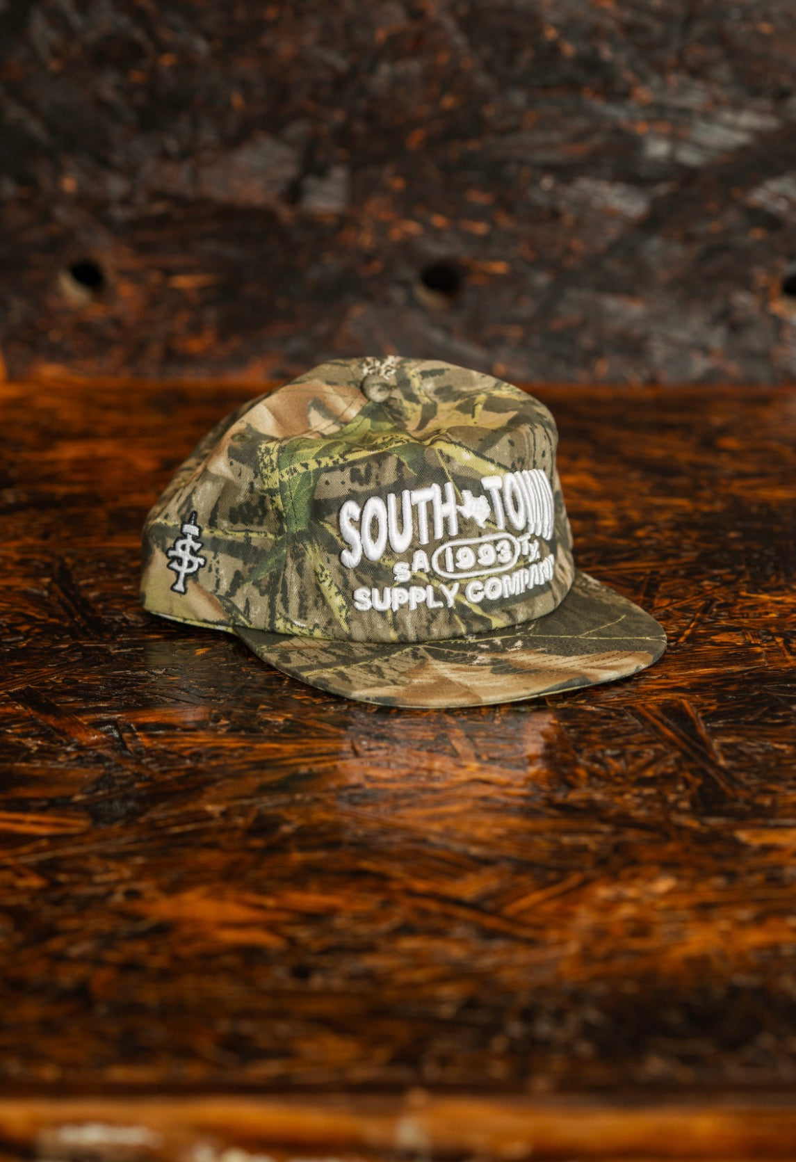 Camo and Oreos cap