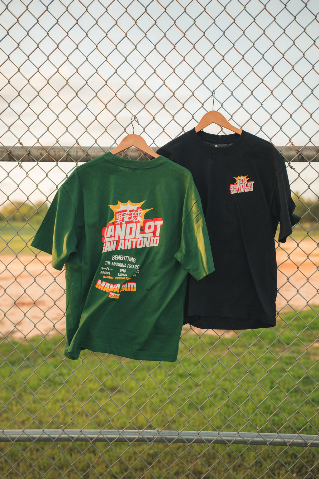 Sandlot Madrina benefit tee black