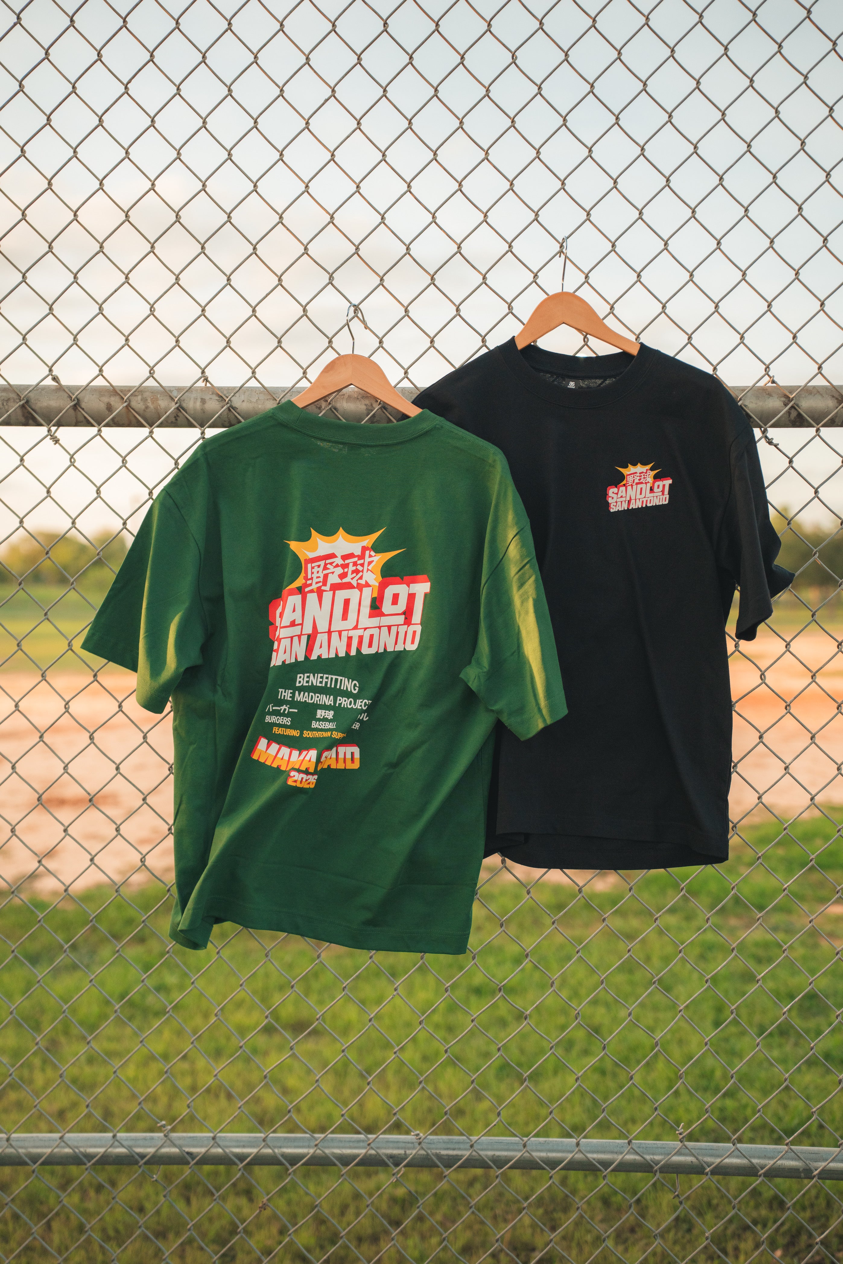 Sandlot Madrina benefit tee black