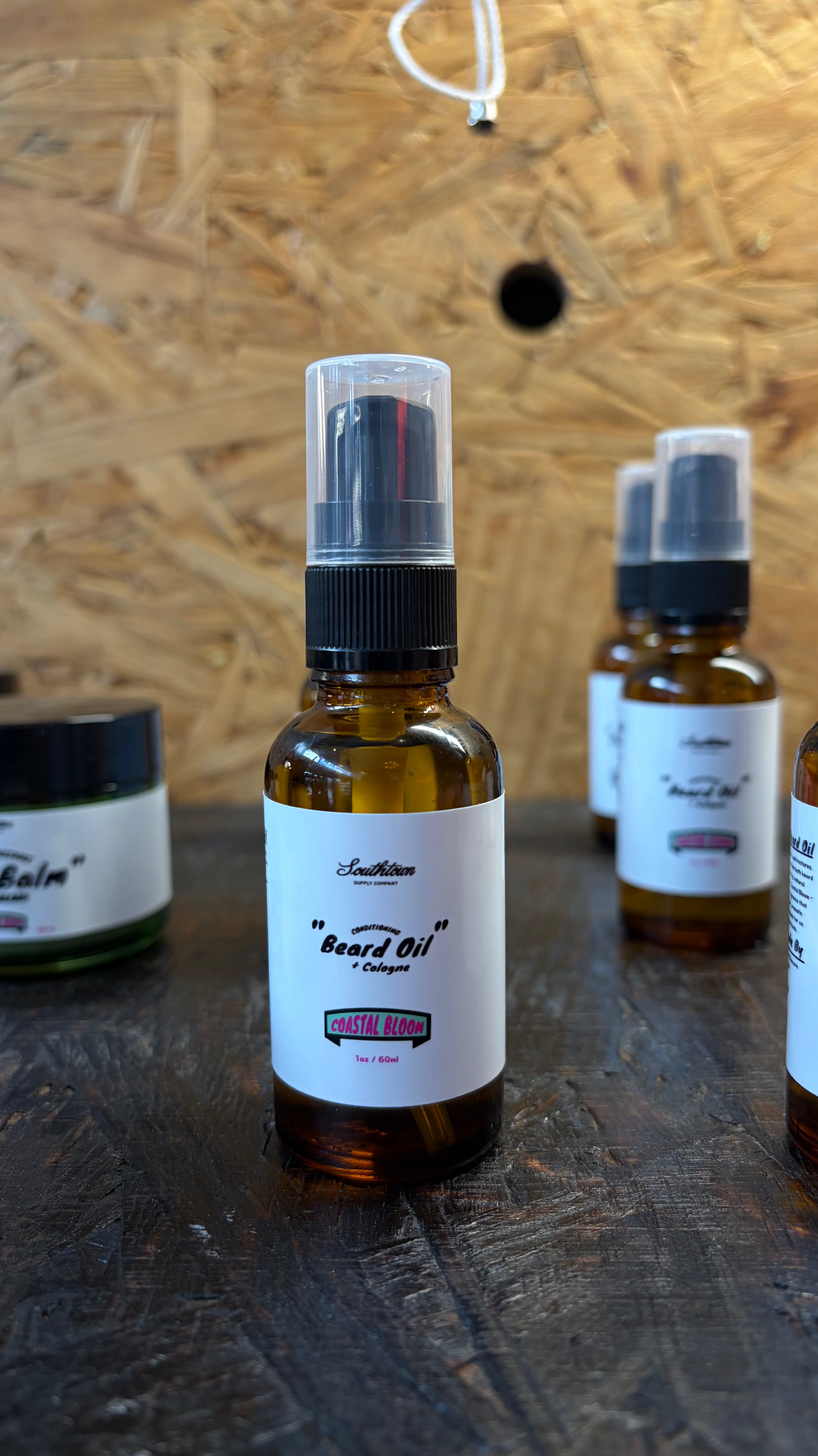 “Beard oil” black bloom