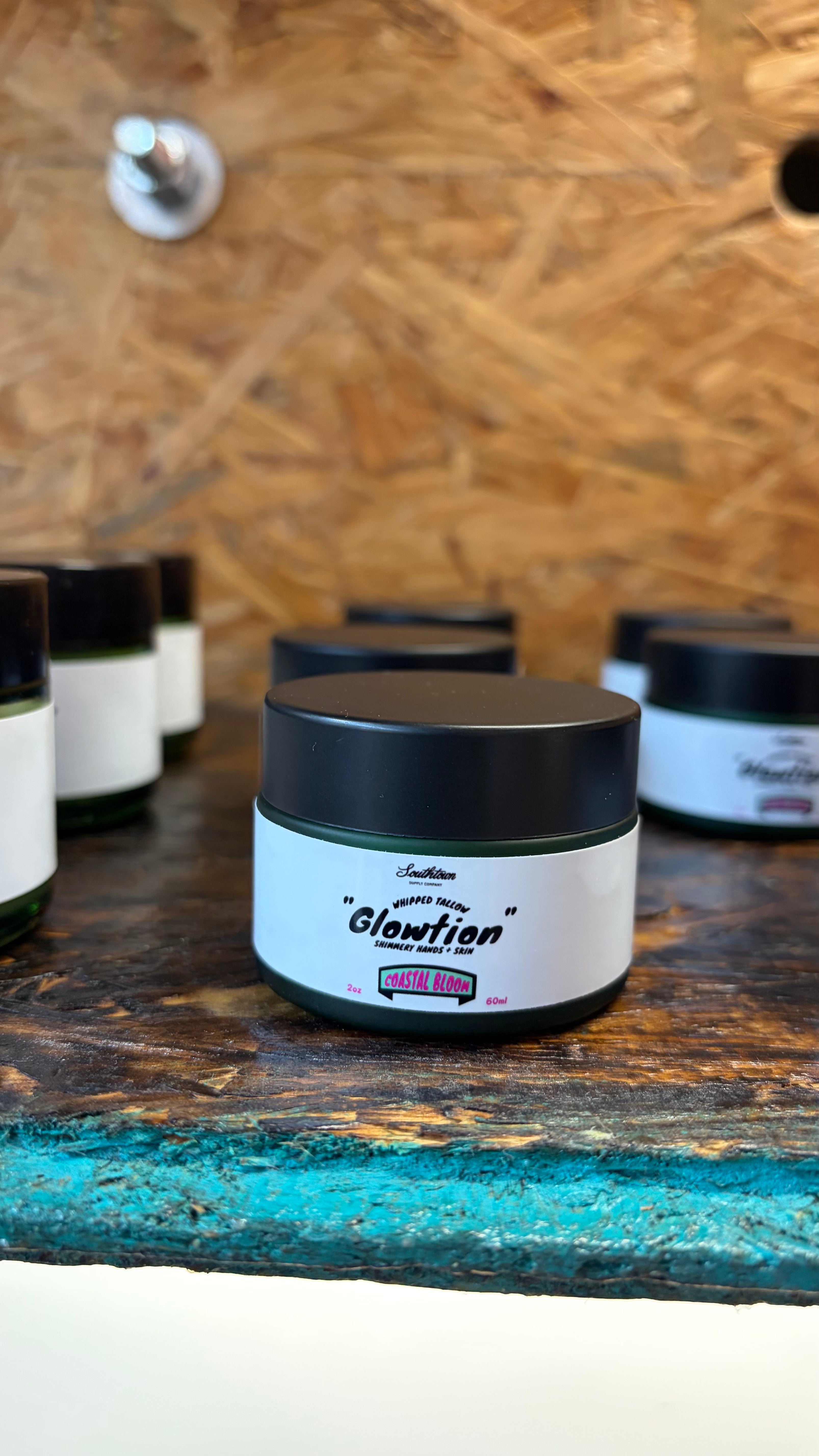 “Glowtion” costal bloom
