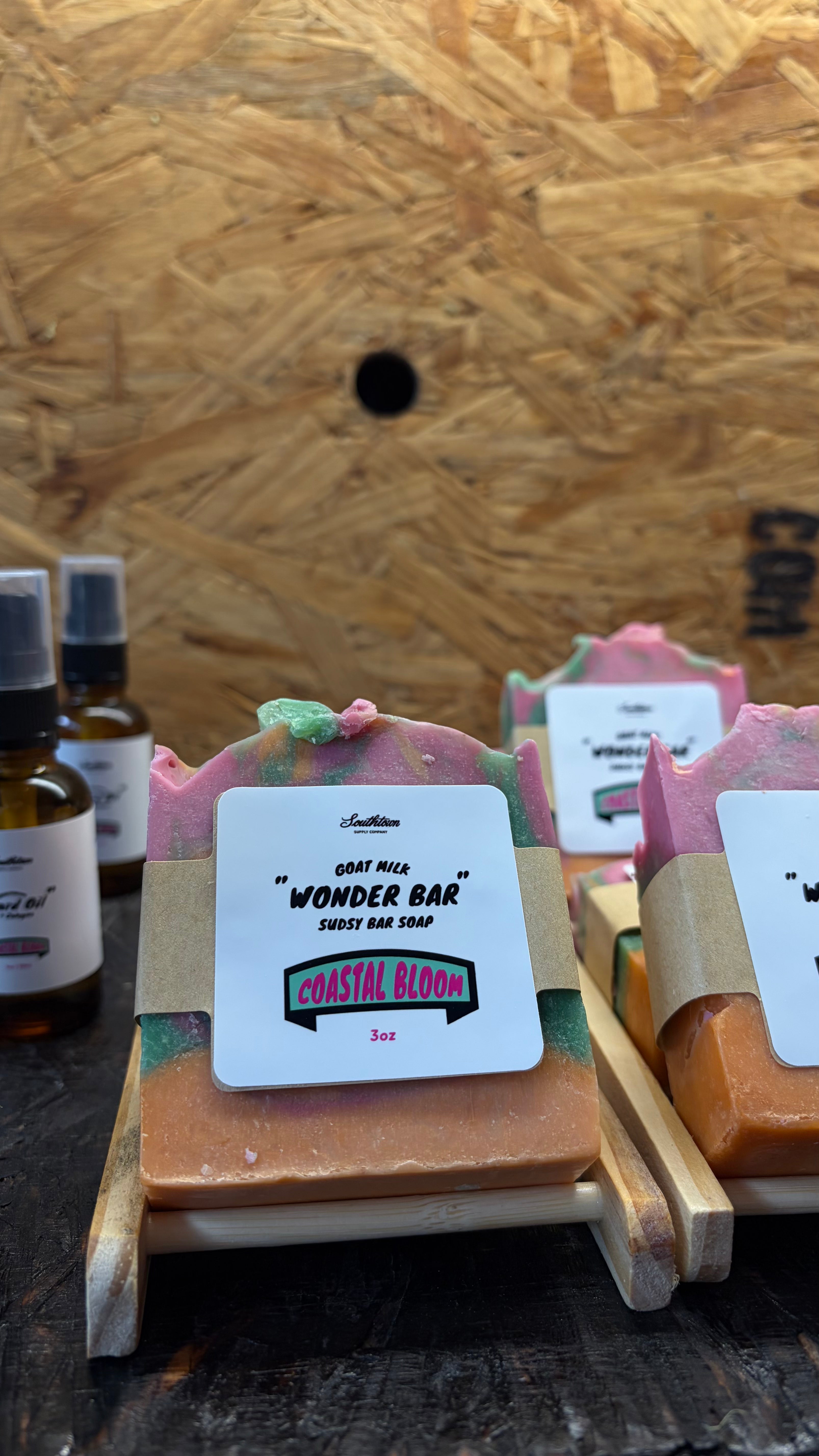 “Wonder Bar” costal bloom