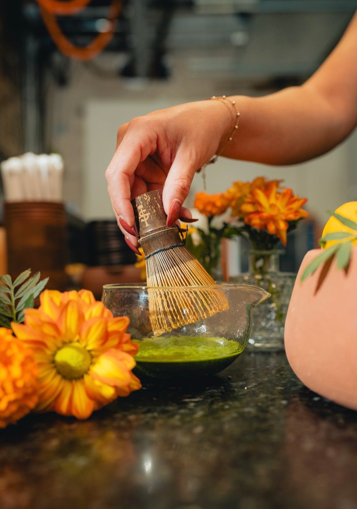 Mira Matcha Collab Wisk