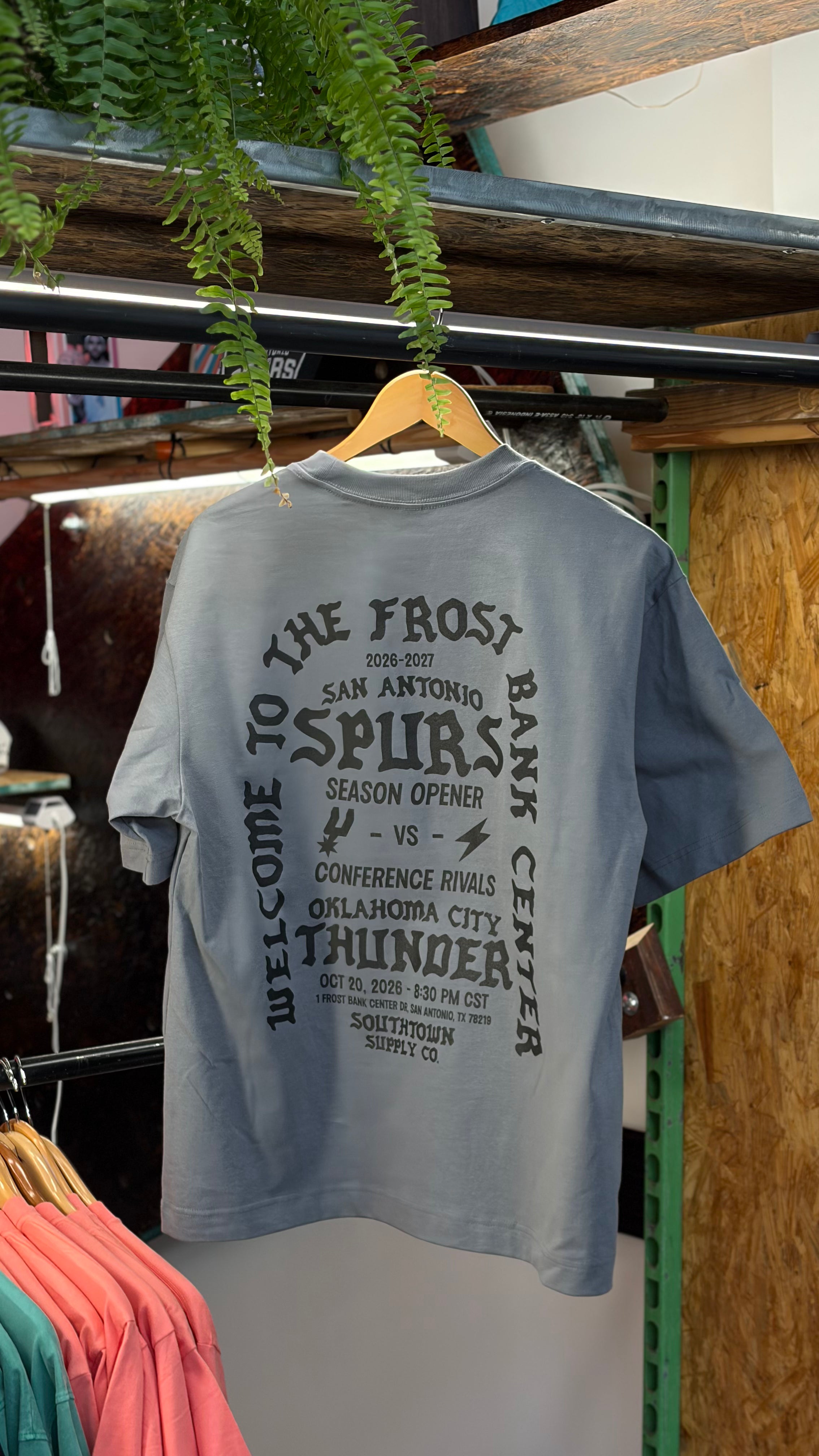 ‘26-‘27 Season Opener Shirt     (pre-order)