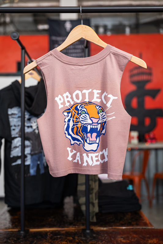 Protect ya neck crop
